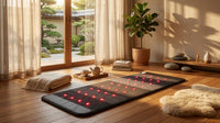 RED Light PEMF Infrared Heating Therapy Mat PRO — Lifestyle